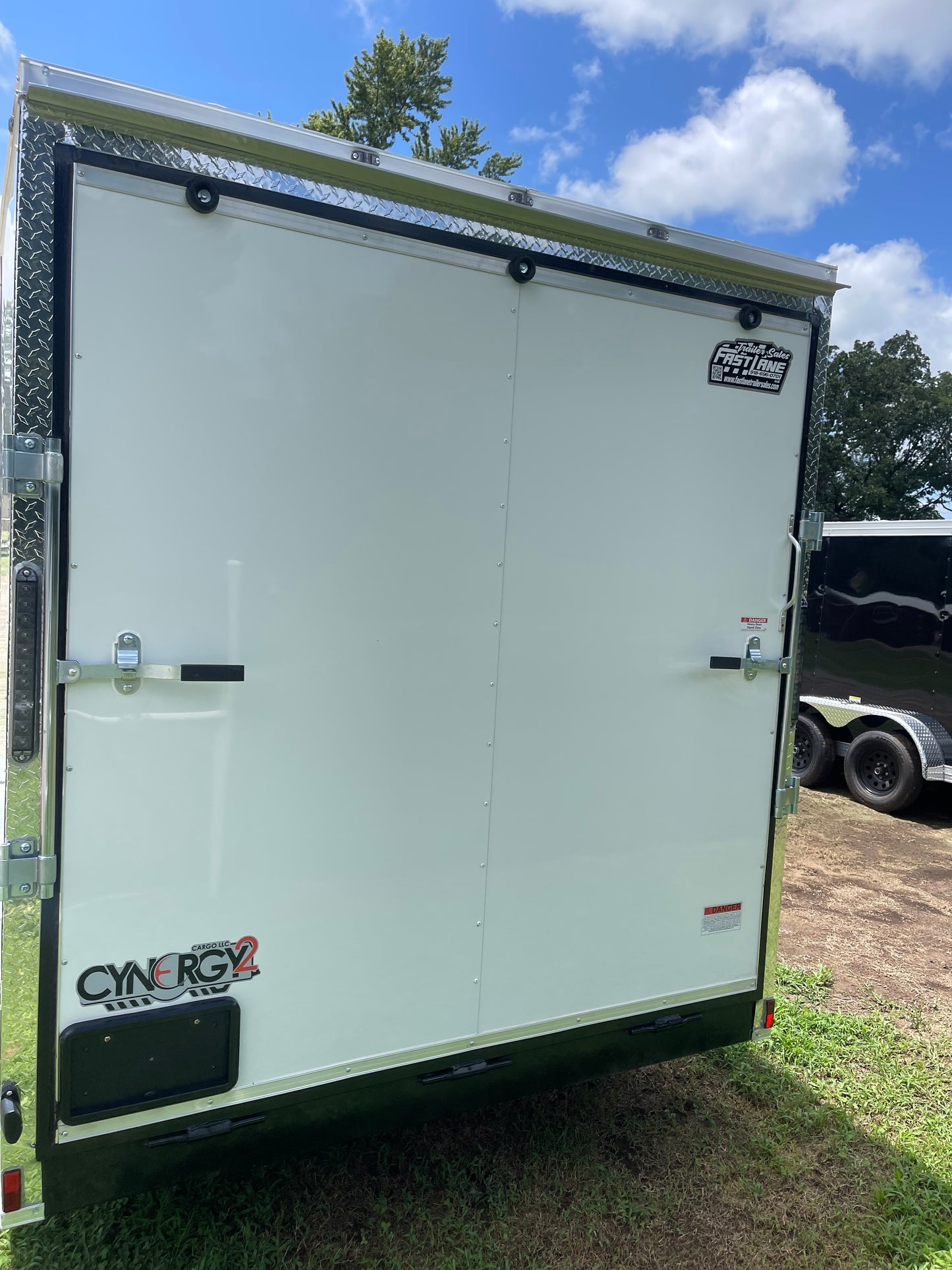 2026 - 7ft x 16ft Enclosed trailer C266534
