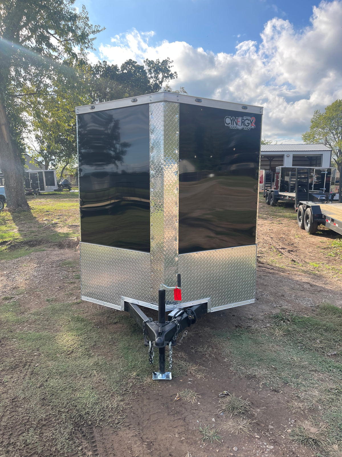 2026 6ft x 12ft Enclosed Trailer C266675