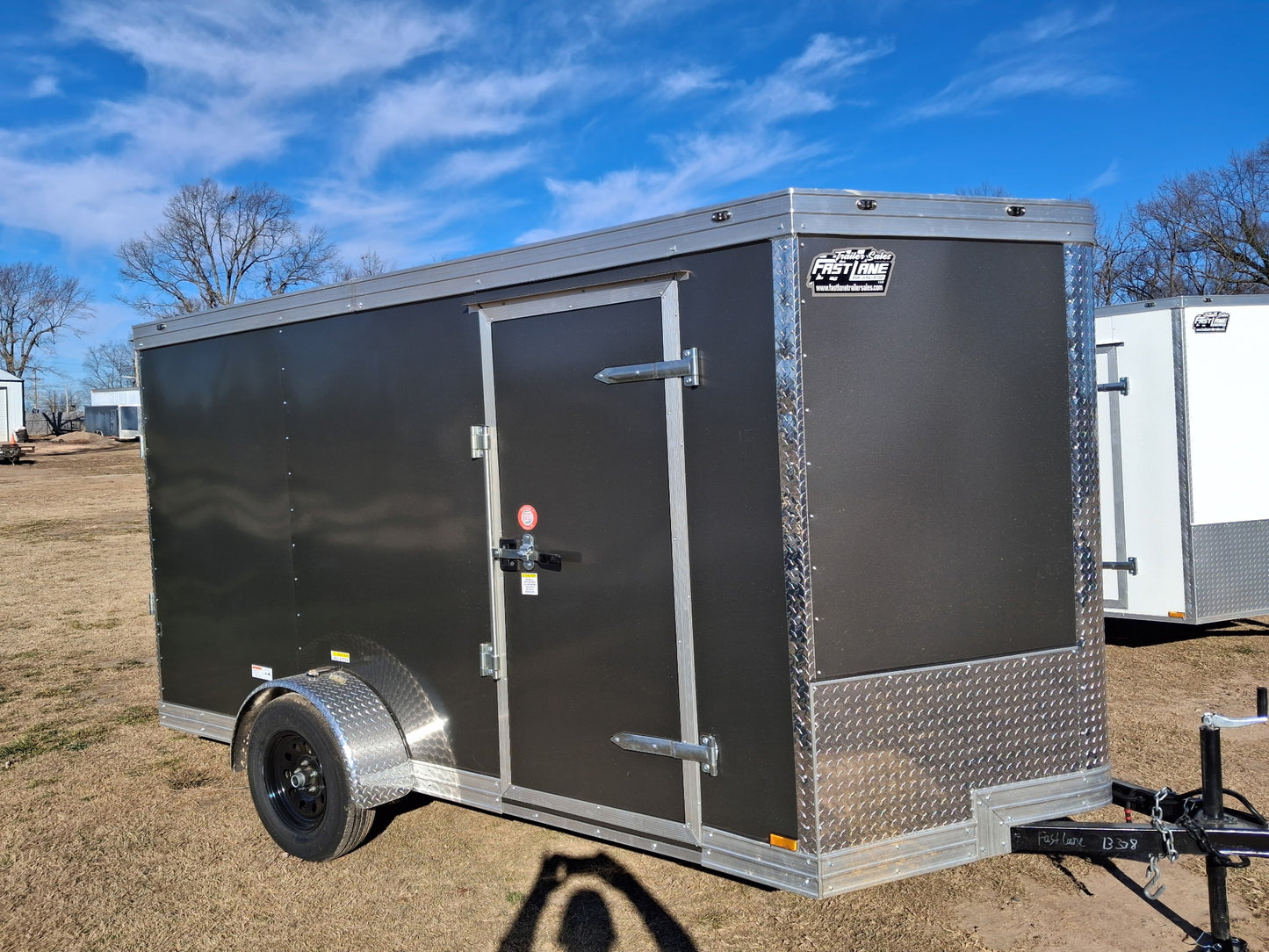 2026 - 6ft x 12ft Enclosed Trailer C263338
