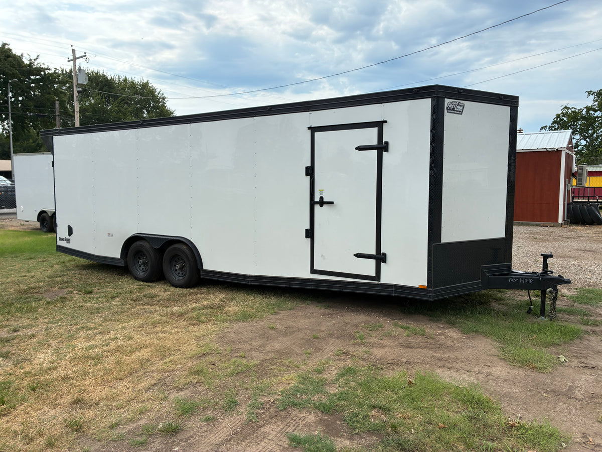 Used 2026 8.5 x 24 Enclosed Trailer