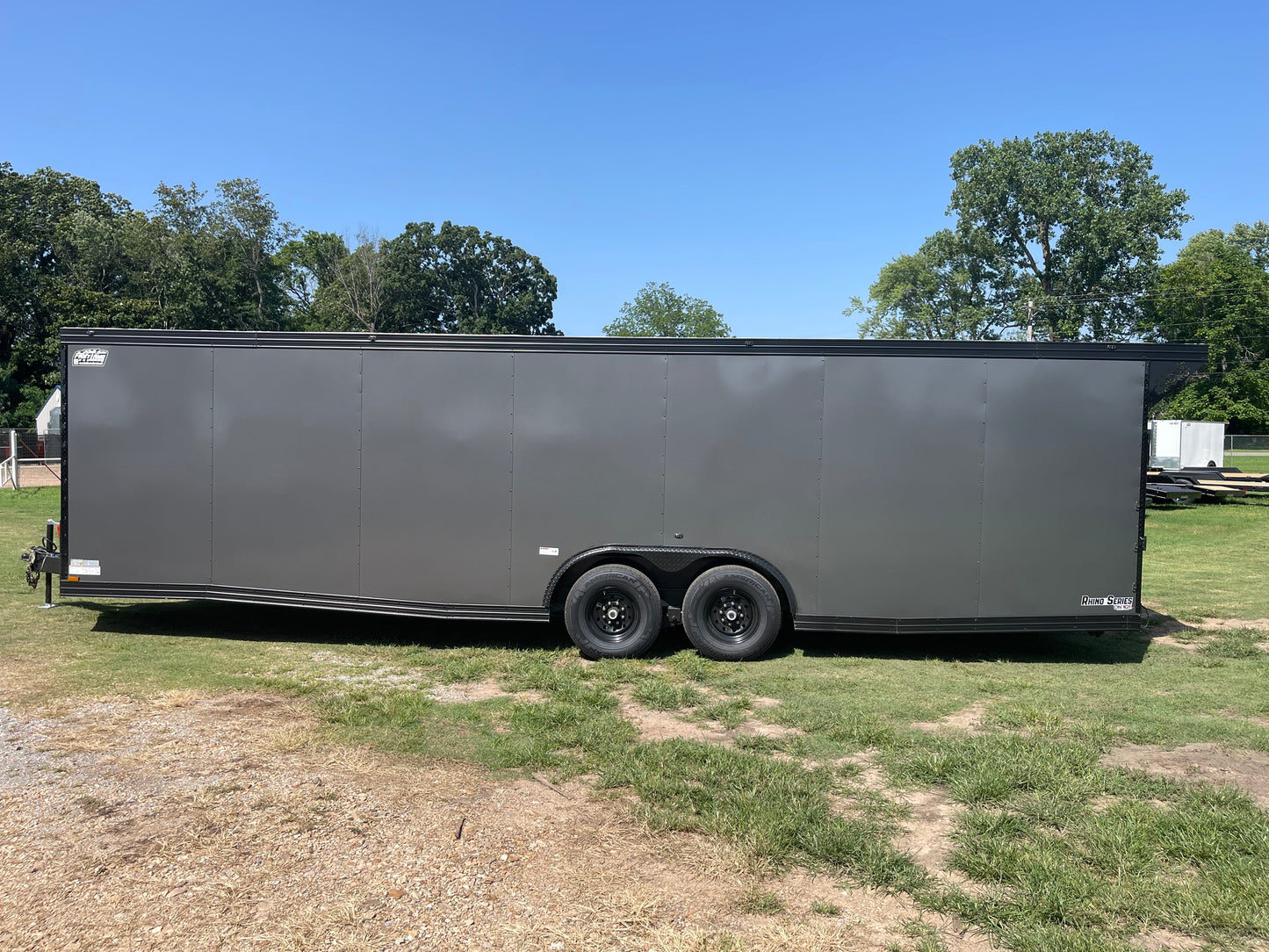 2026 - 8.5ft x 28ft Enclosed Trailer C266382