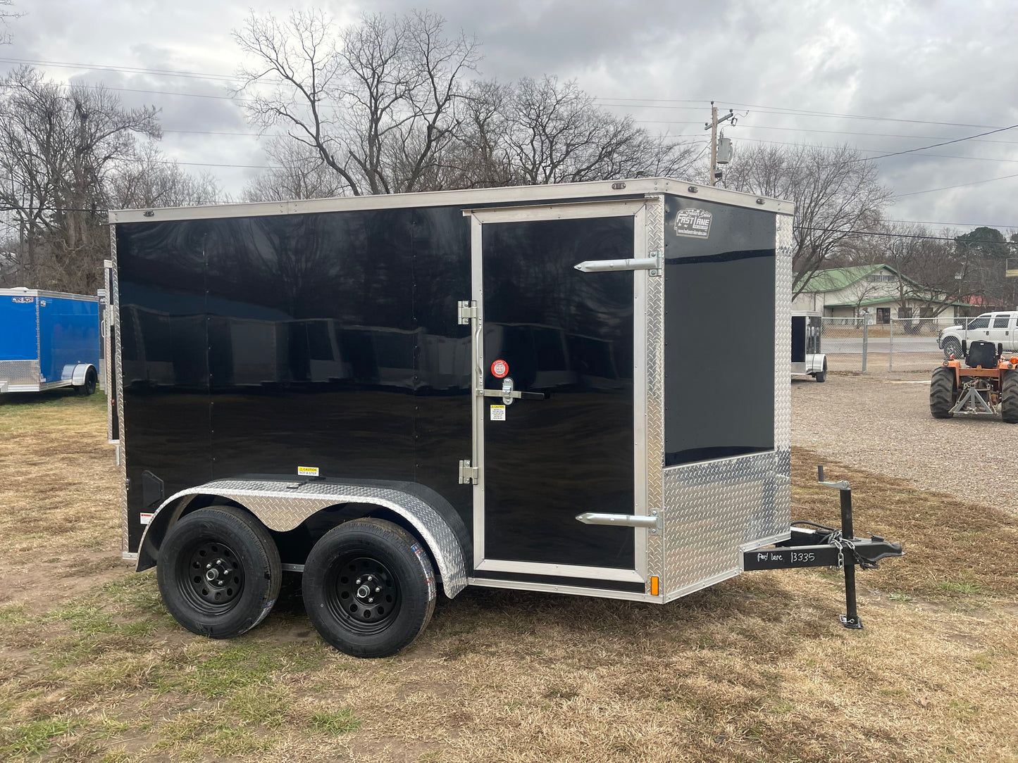 2026 - 6ft x 10ft Enclosed Trailer C263335