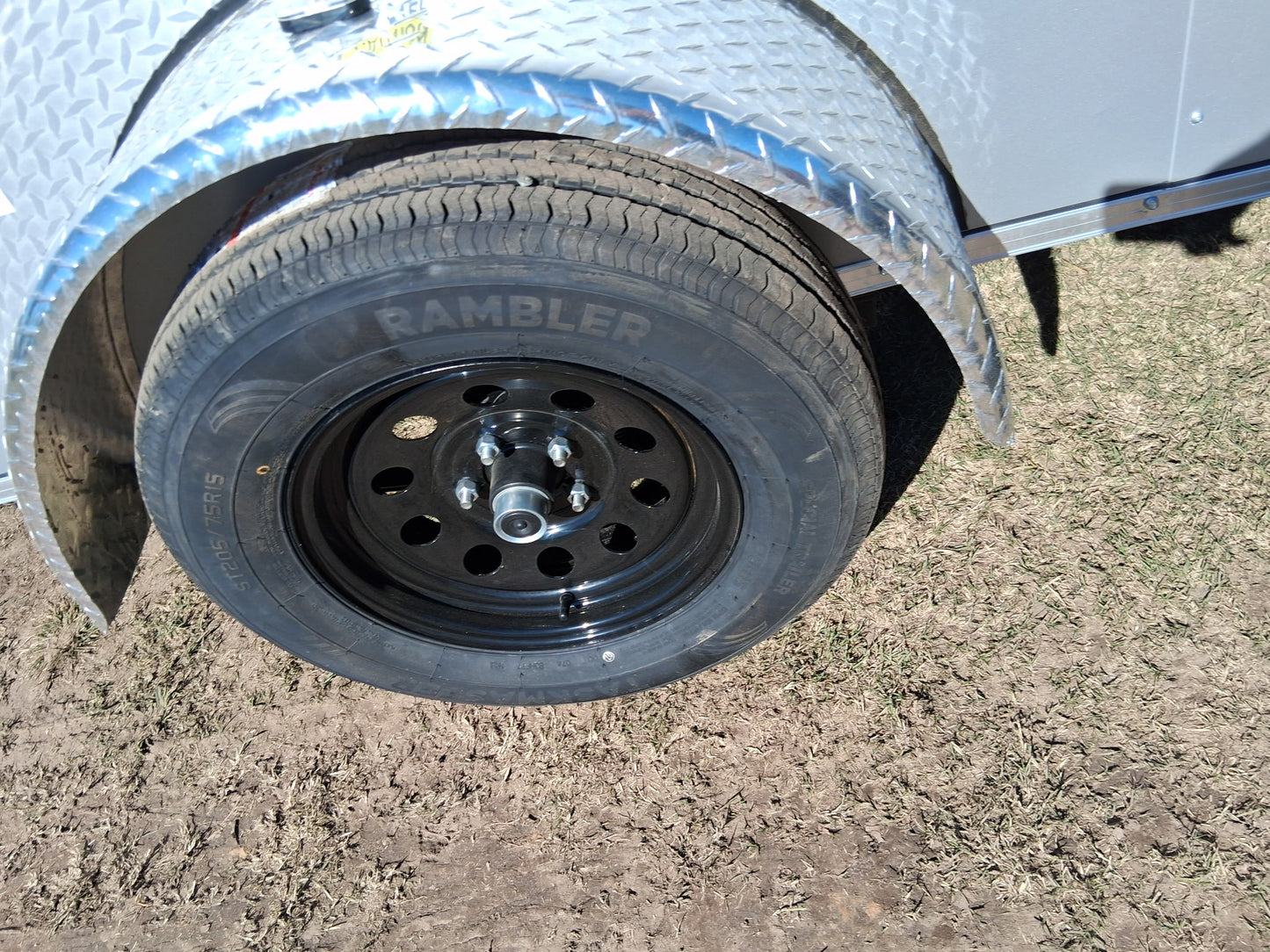 2026 - 6ft X 10ft Enclosed Trailer C263290