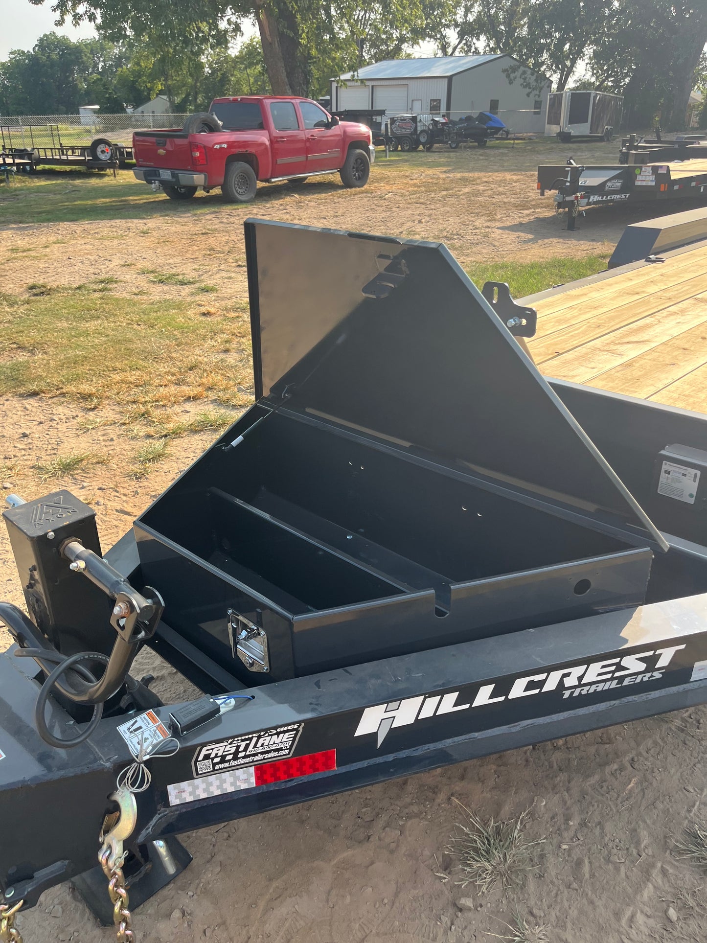 2026 - 17.6 K 21+3 Equipment Trailer H264086