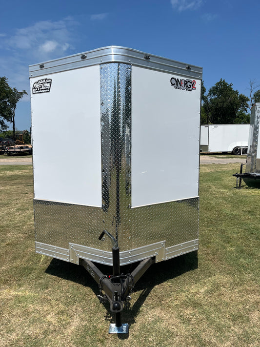 2026 - 6ft x 12ft Enclosed Trailer C266537