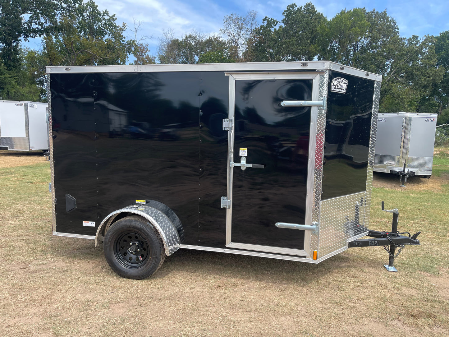 2026 - 6ft X 10ft Enclosed Trailer C277271