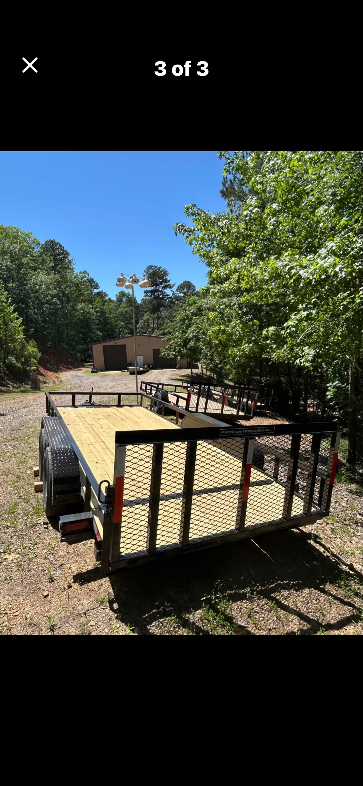 2026 - 76in x 16ft Utility AR