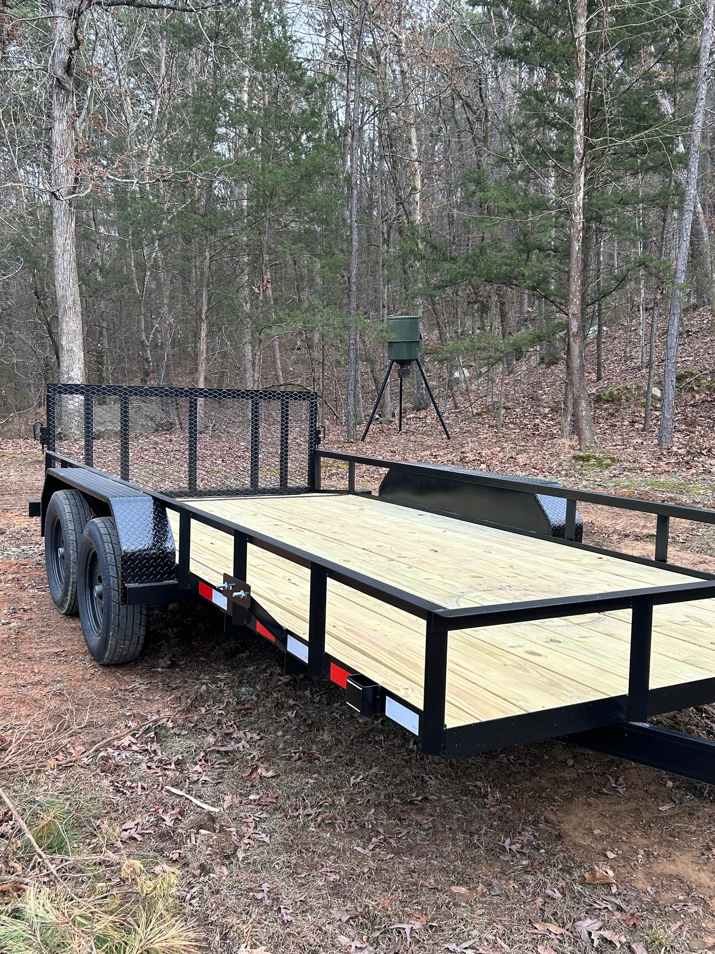 2026 - 83in X 16ft Utility AR