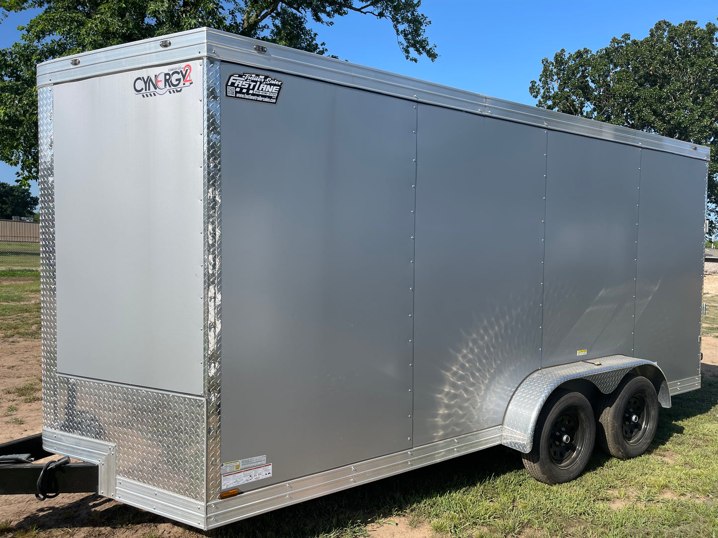 2026 - 7ft X 16ft Enclosed Trailer C263610