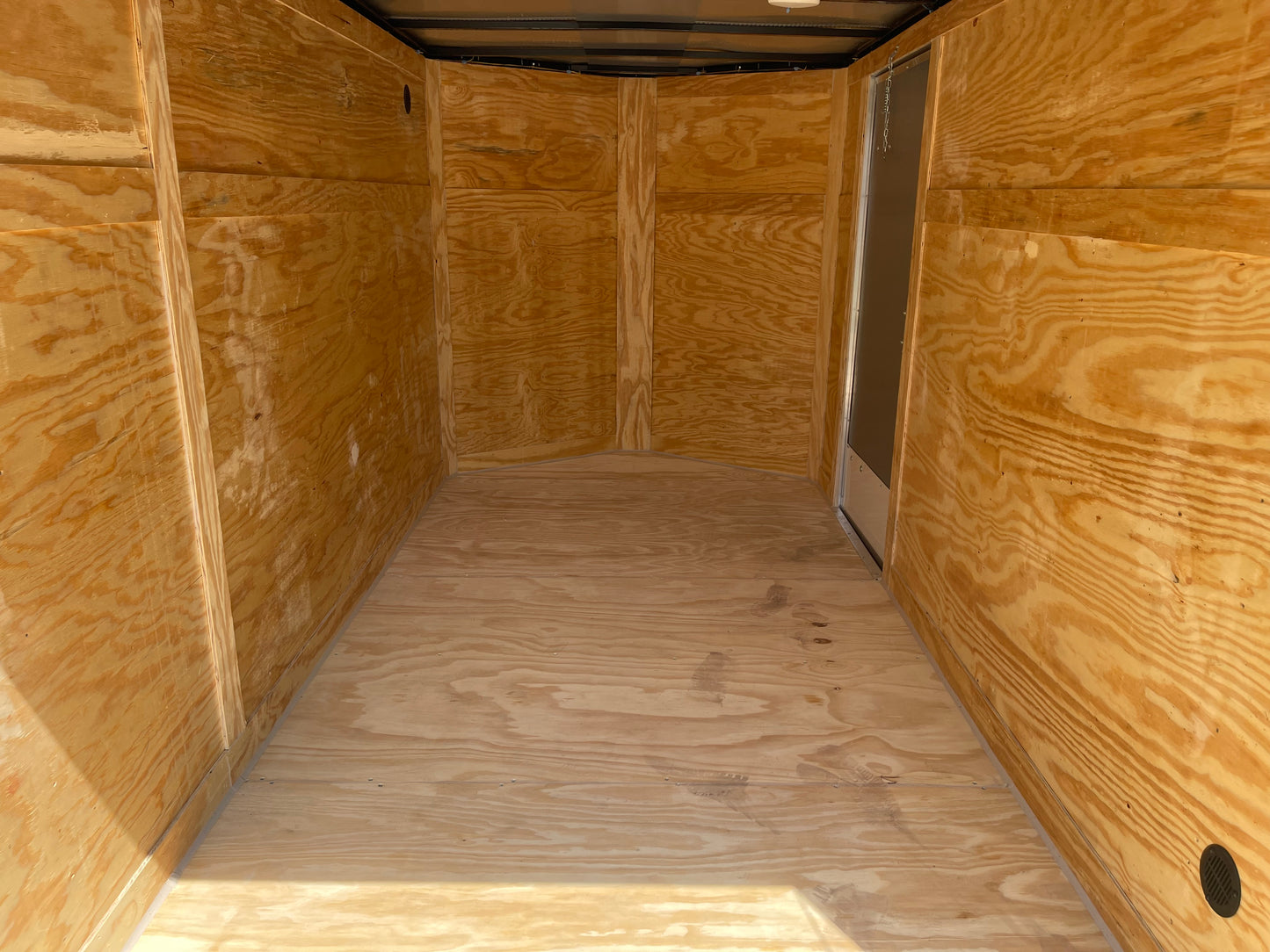 2026 6ft X 12ft Enclosed Trailer C266545