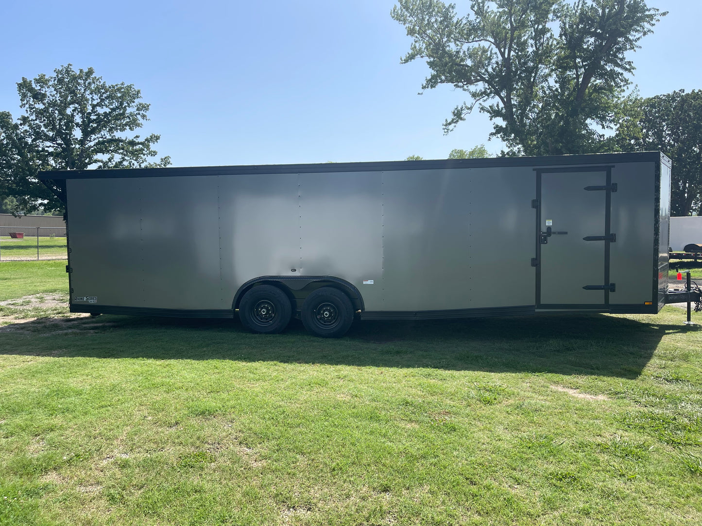 2026 - 8.5ft x 28ft Enclosed Trailer C266382
