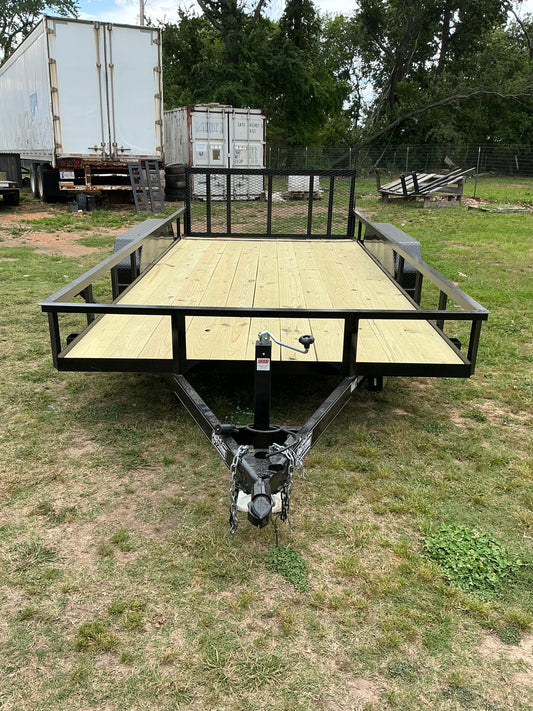 2026 - 83in X 16ft Utility Trailer K264214