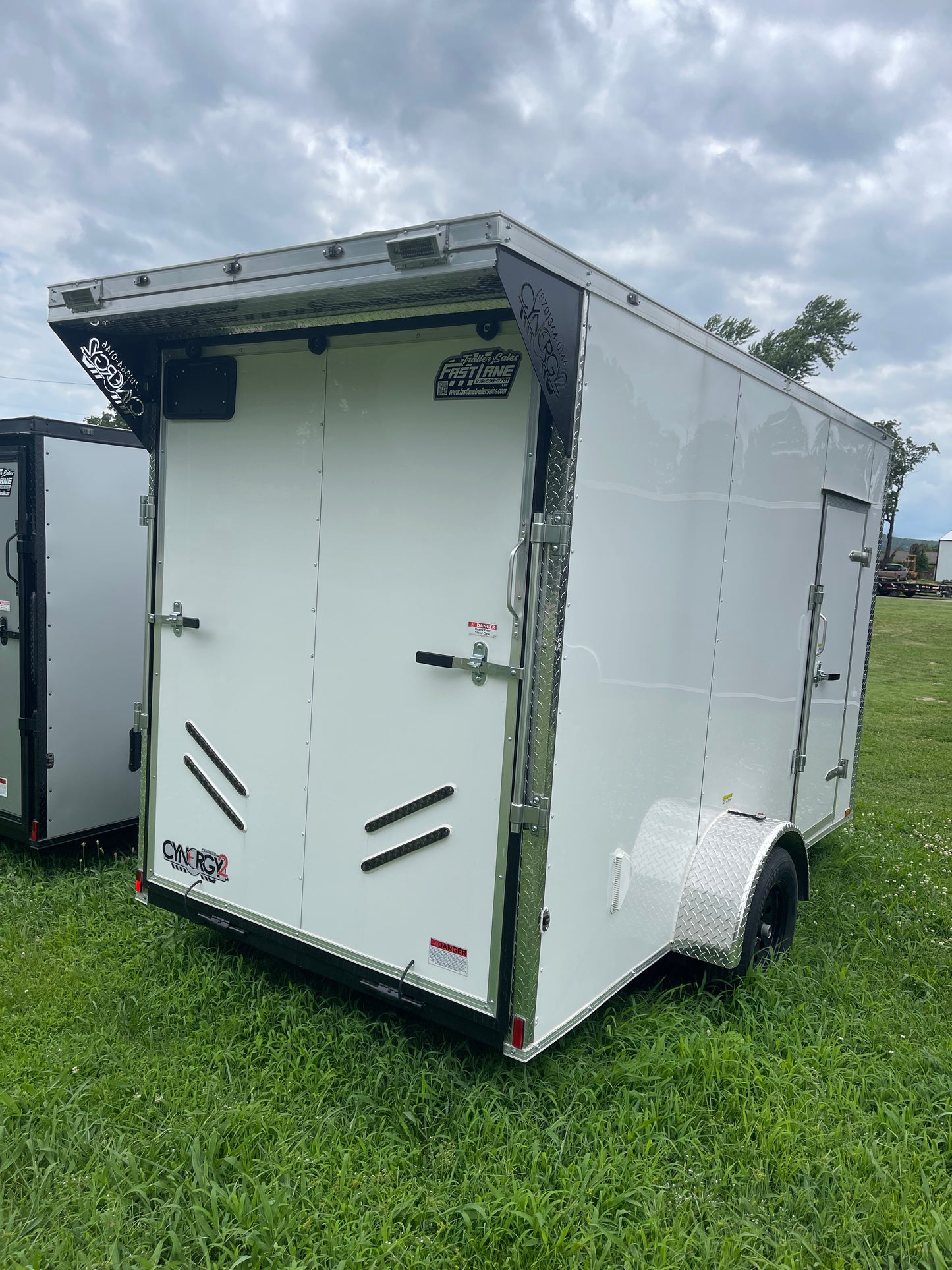 2026 - 6ft x 12ft Enclosed Trailer C264815