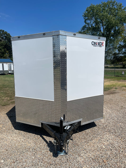 2027 - 7ft x 16ft Enclosed Trailer C277679