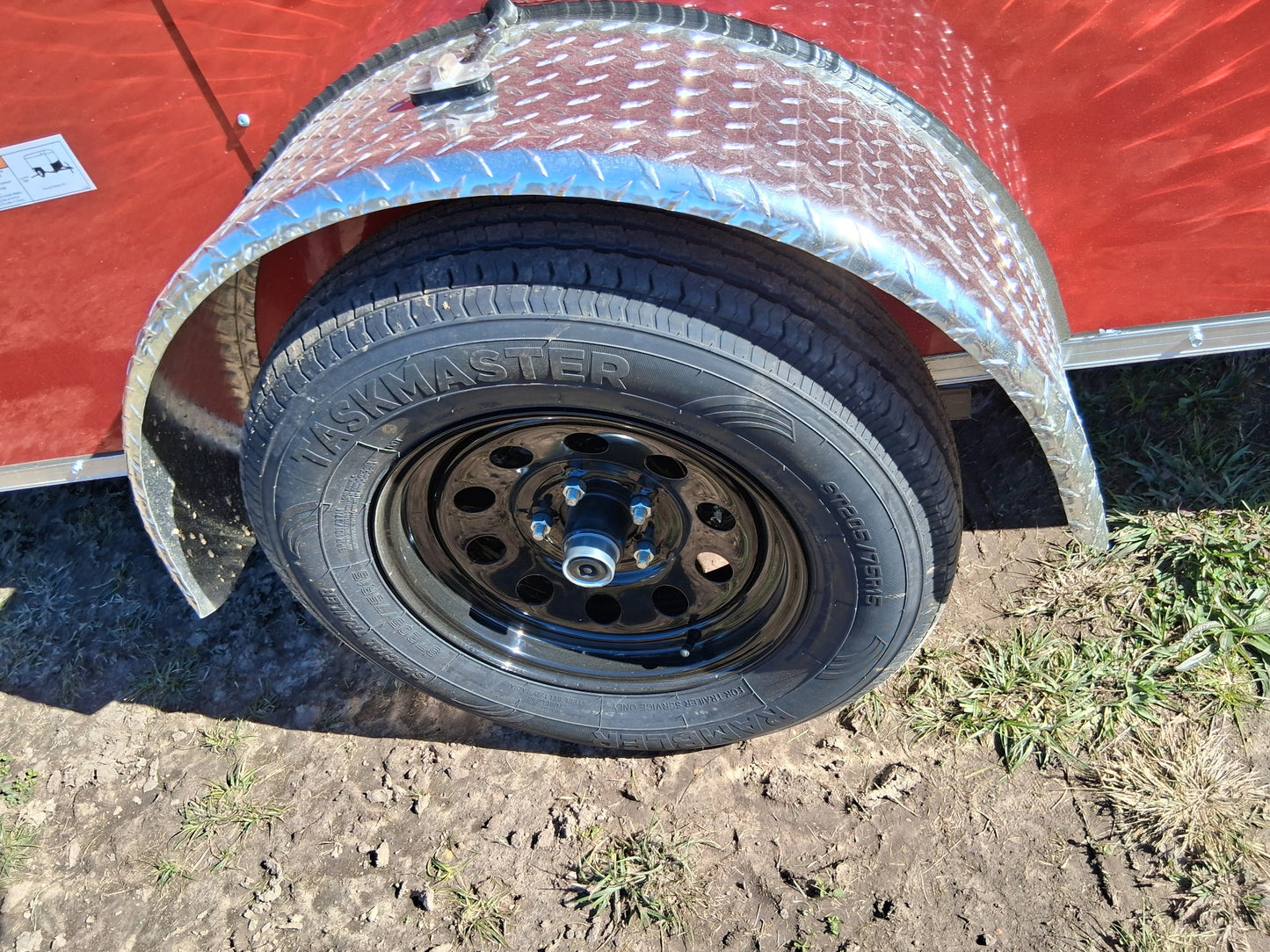 2026 6ft X 12ft Enclosed Trailer C263291