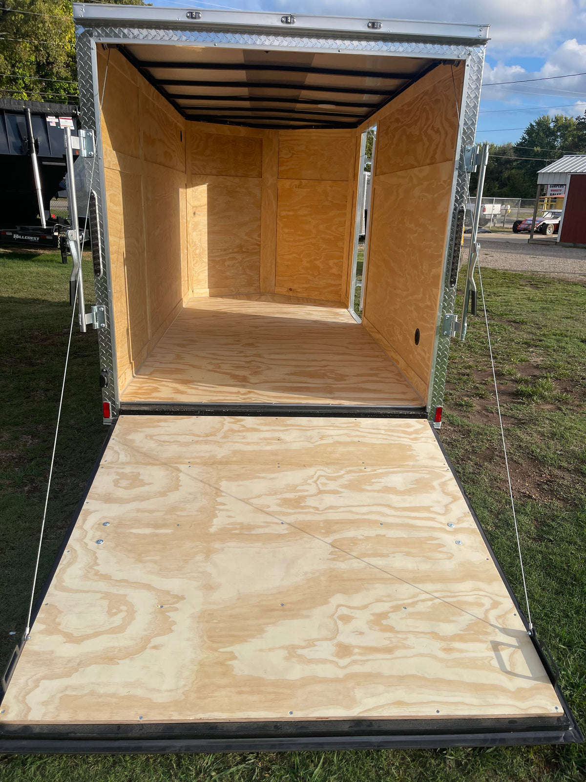 2027 6ft X 12ft Enclosed Trailer C278113