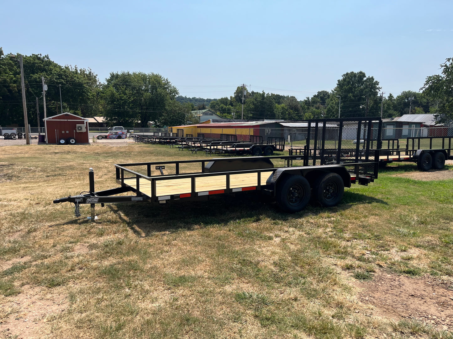 2027 - 83in X 16ft Utility Trailer K274607