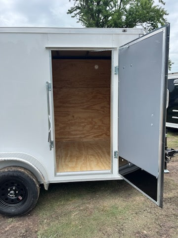 2026 6ft x 12ft Enclosed Trailer C266375
