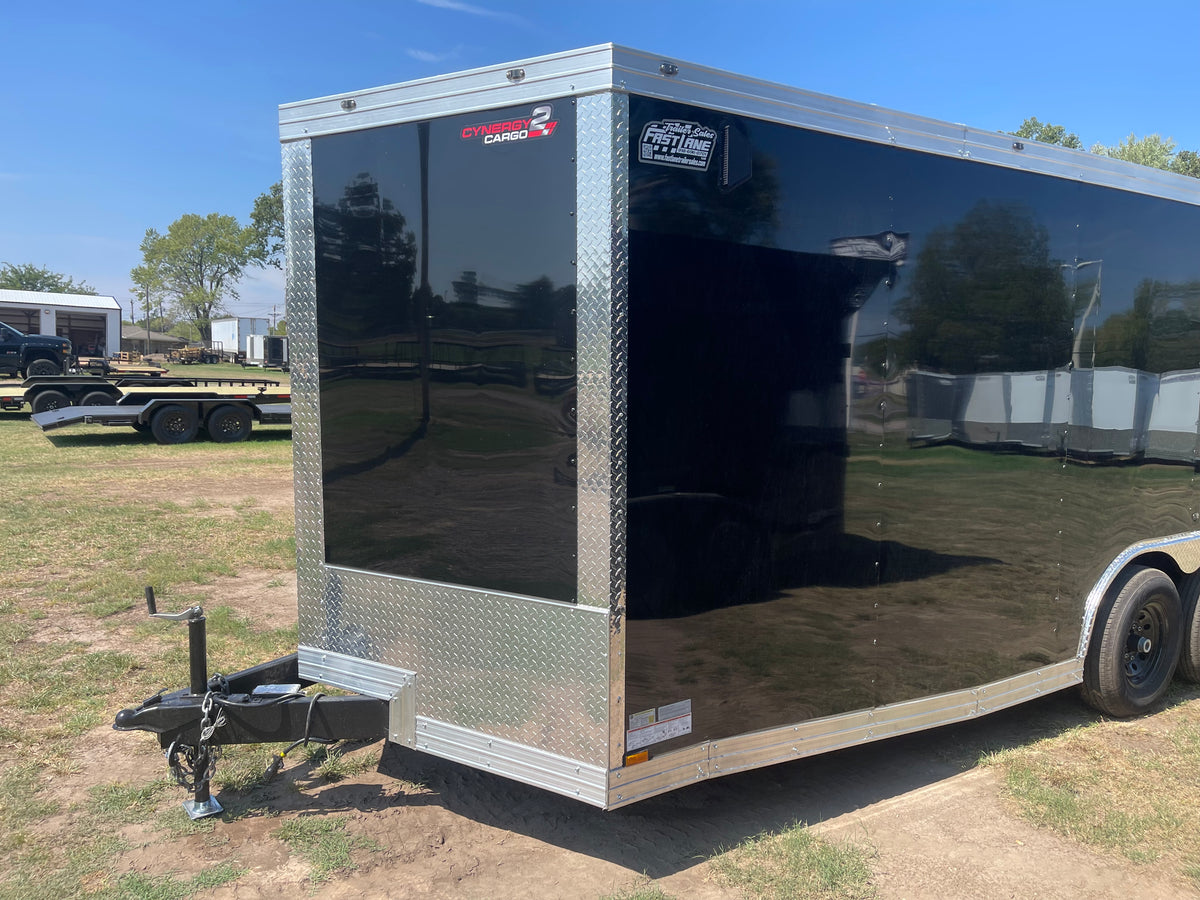 2027 - 8.5ft x 20ft Enclosed Trailer C277688