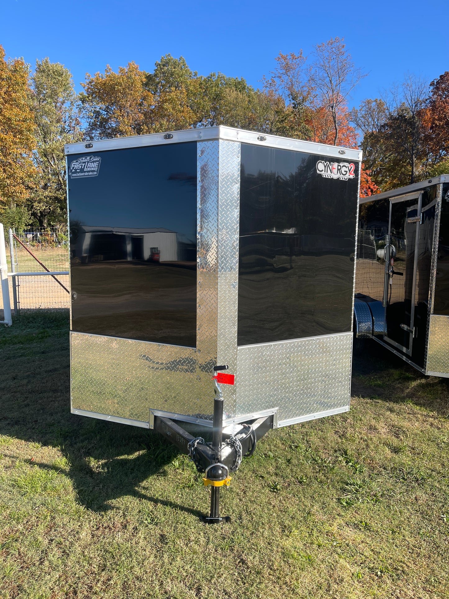 2026 - 7ft X 16ft Enclosed Trailer C263297