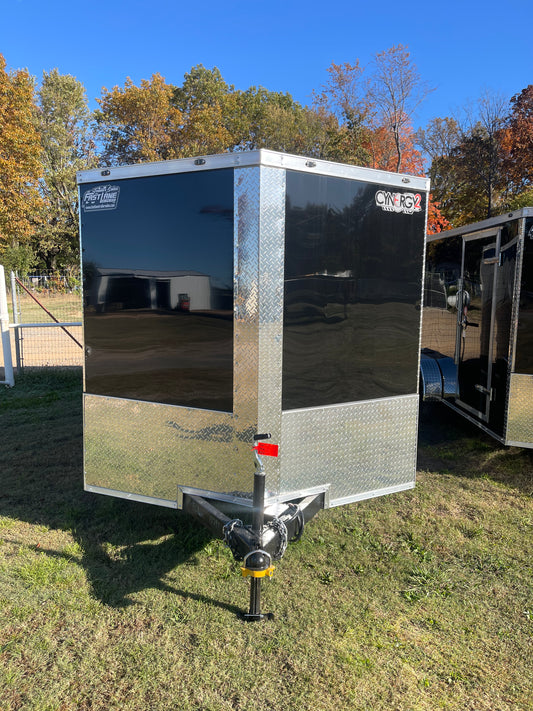 2026 - 7ft X 16ft Enclosed Trailer C263297