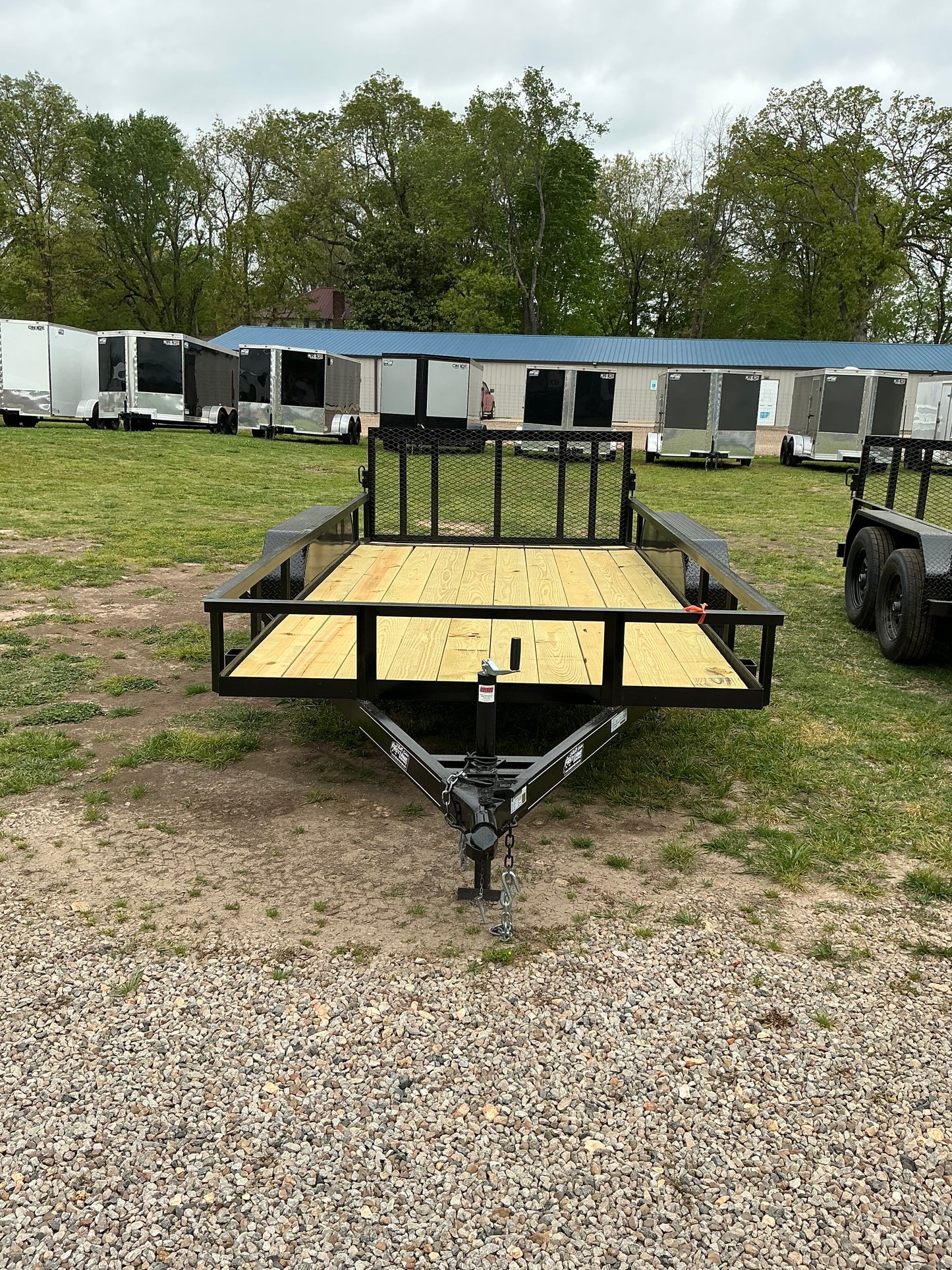 2026 - 76in X 14ft Utility Trailer K264337