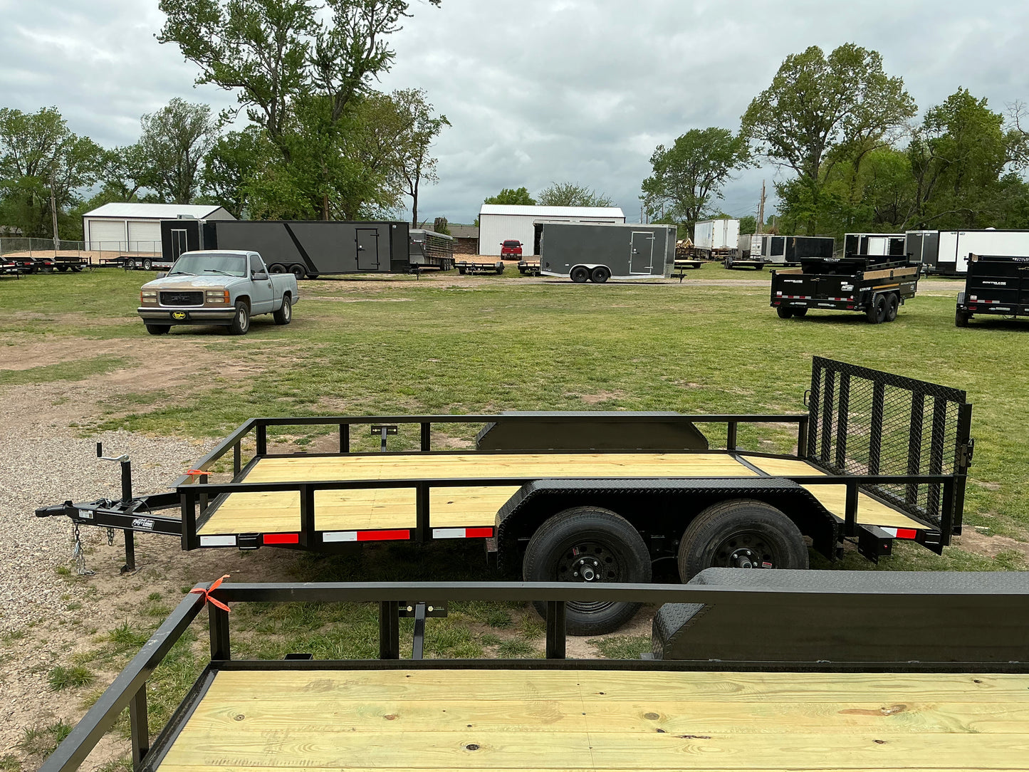 2026 - 76in X 14ft Utility Trailer K264337
