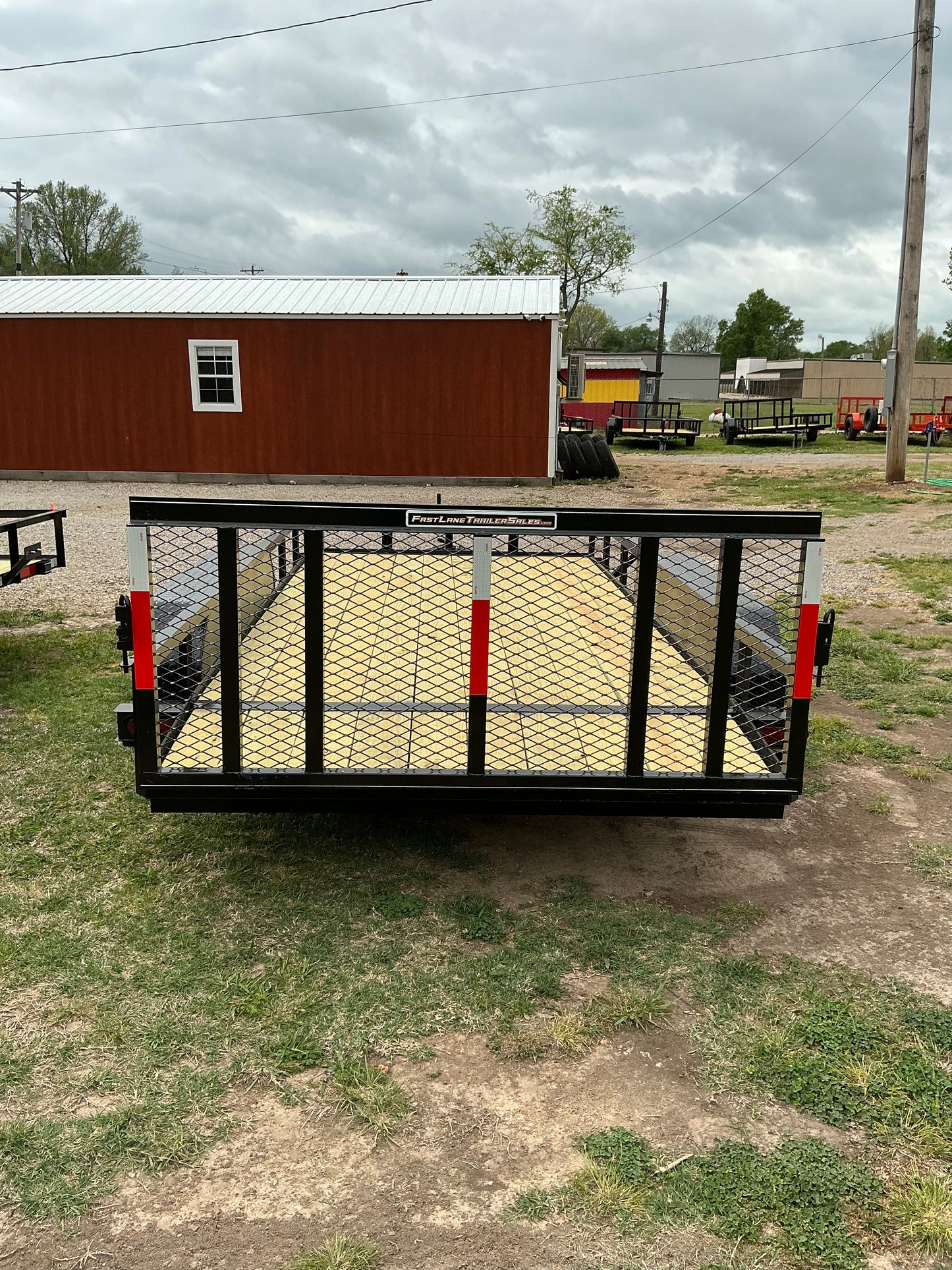 2026 - 76in X 14ft Utility Trailer K264337