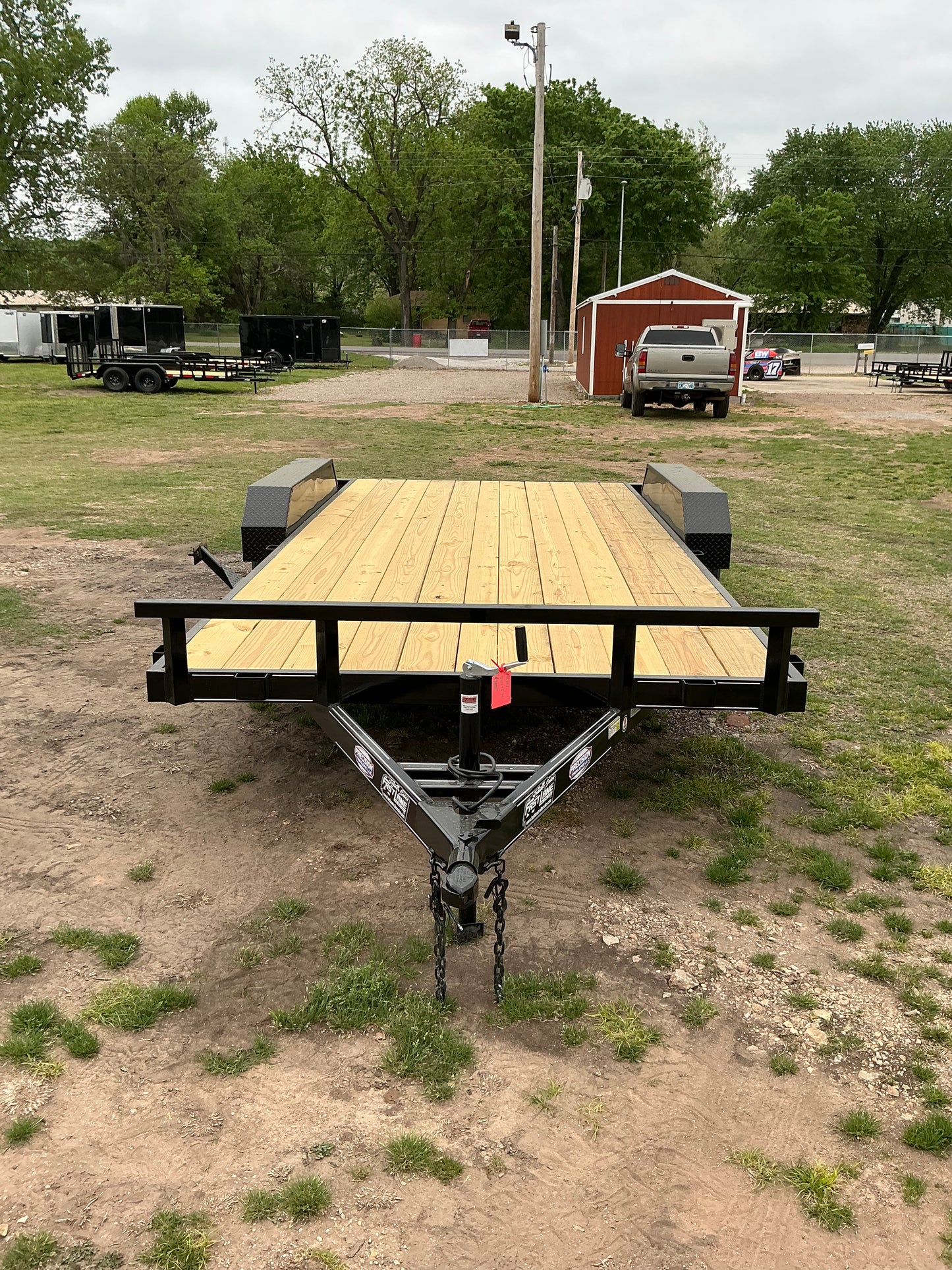 2026 18ft 7k Car Hauler P262191