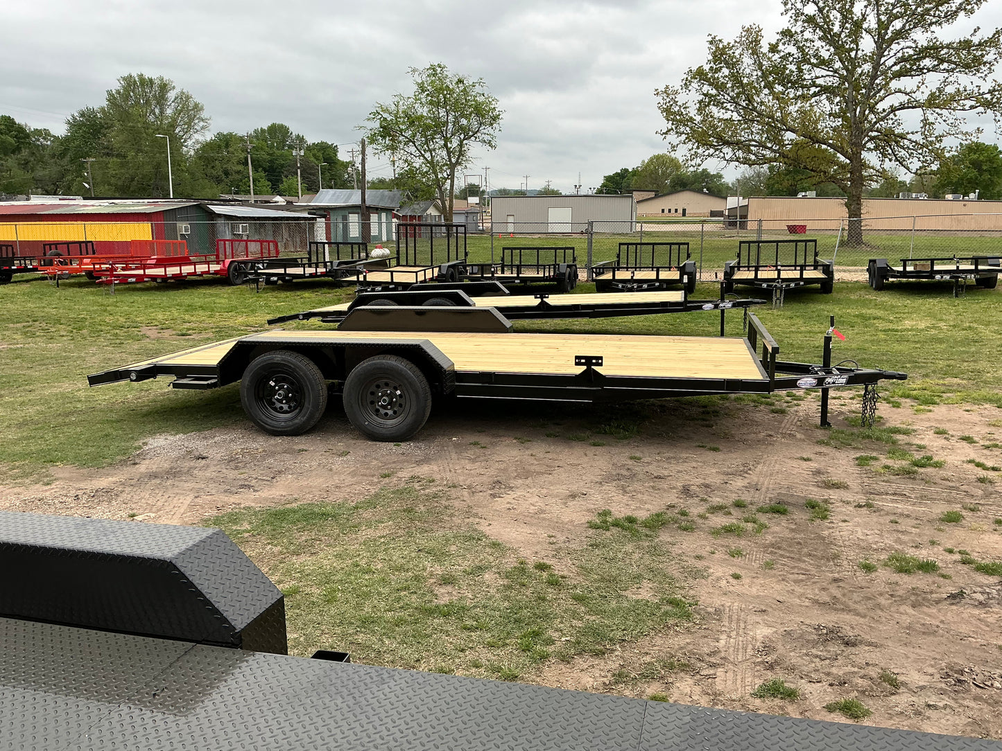2026 18ft 7k Car Hauler P262191