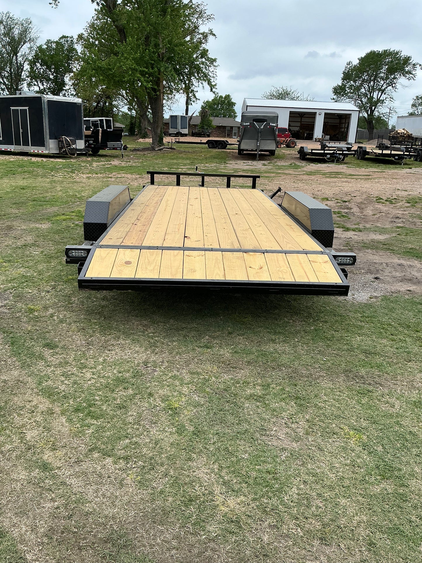 2026 18ft 7k Car Hauler P262191