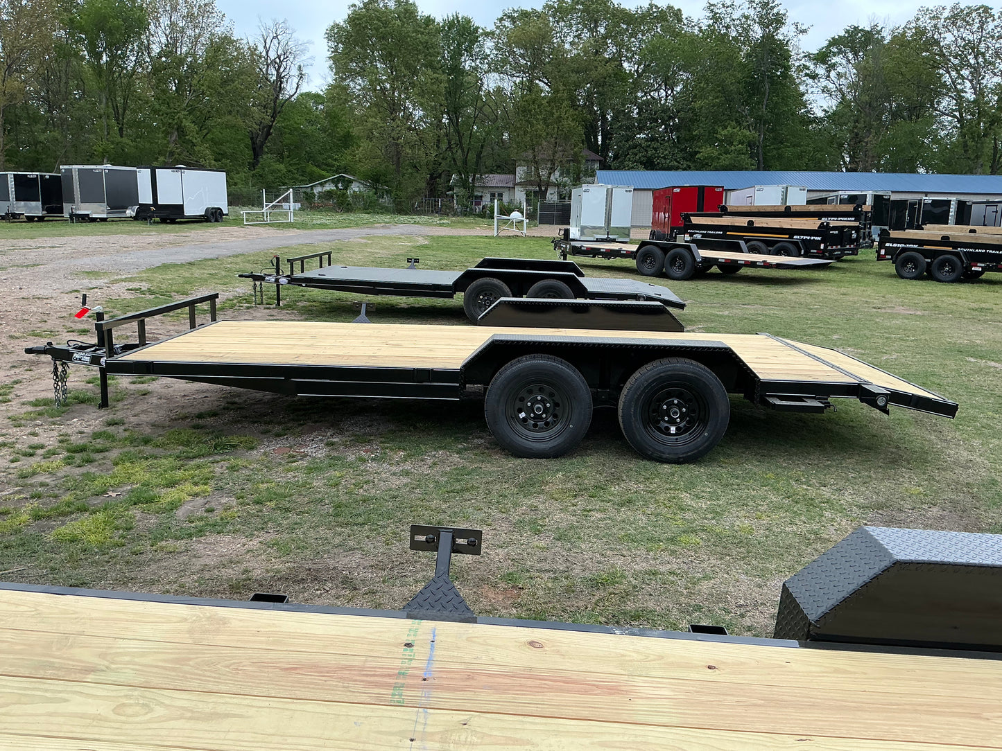 2026 18ft 7k Car Hauler P262191