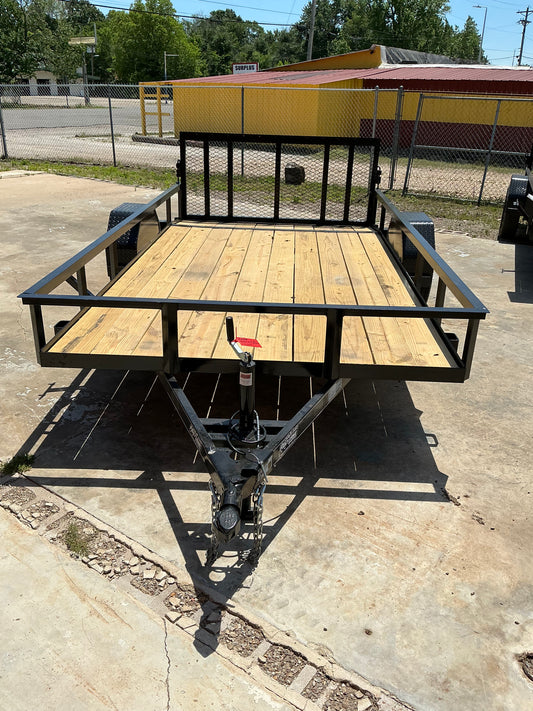 2026 76in X 12ft Utility Trailer K264046