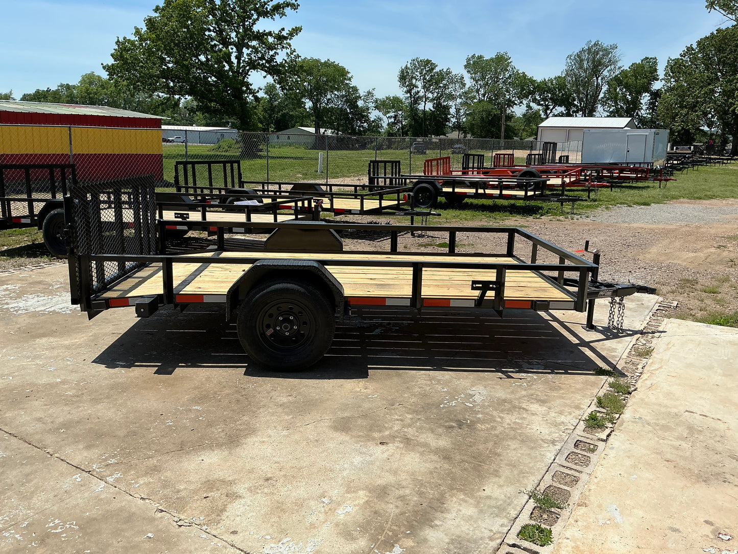 2026 76in X 12ft Utility Trailer K264038