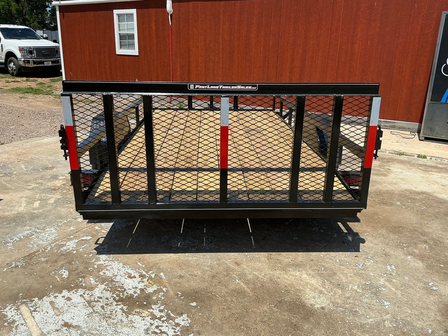 2026 76in X 12ft Utility Trailer K264038