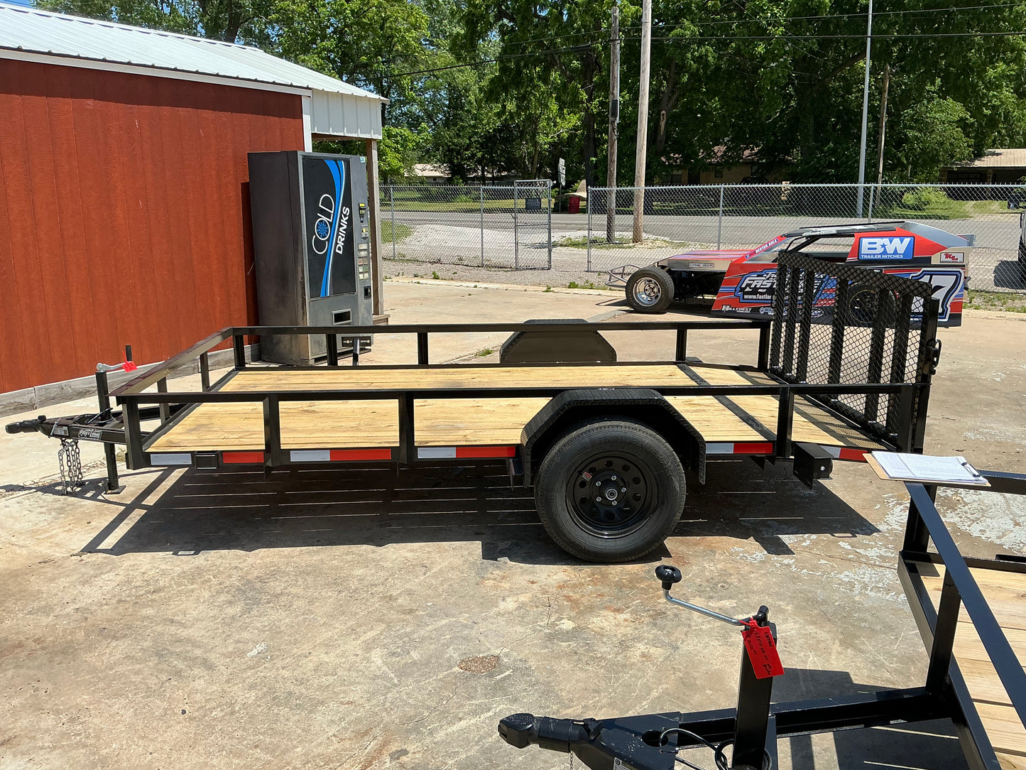 2026 76in X 12ft Utility Trailer K264038