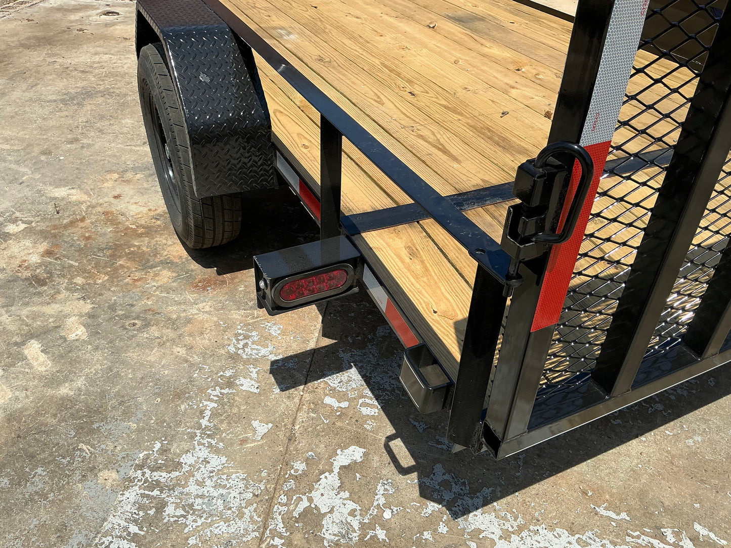 2026 76in X 12ft Utility Trailer K264038