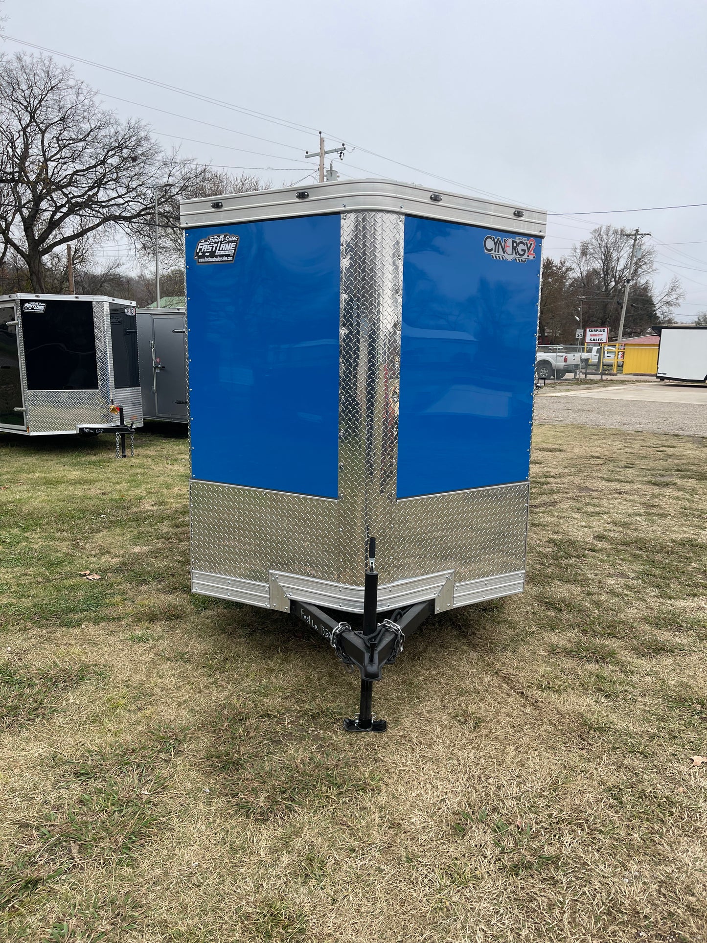 2026 - 6ft X 12ft Enclosed Trailer C263394