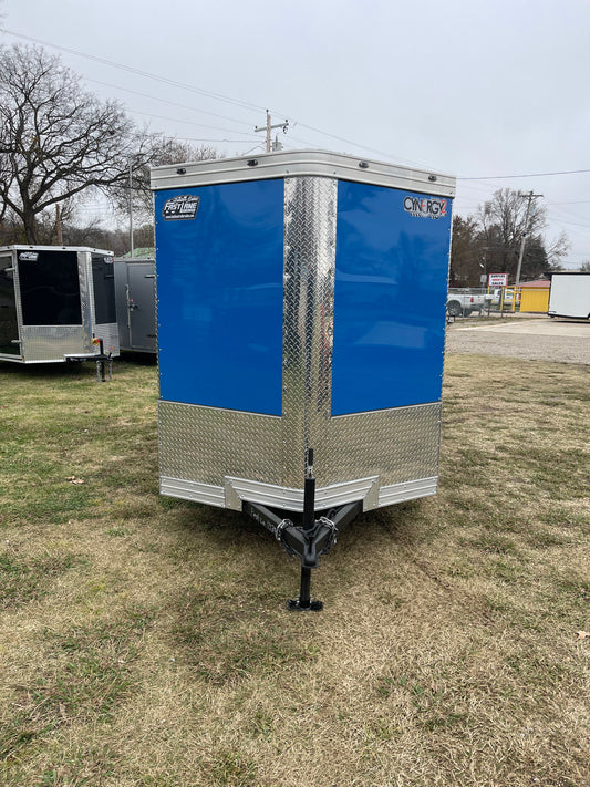2026 - 6ft X 12ft Enclosed Trailer C263394