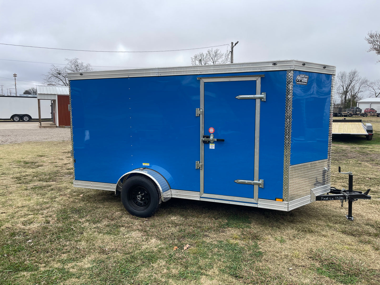 2026 - 6ft X 12ft Enclosed Trailer C263394