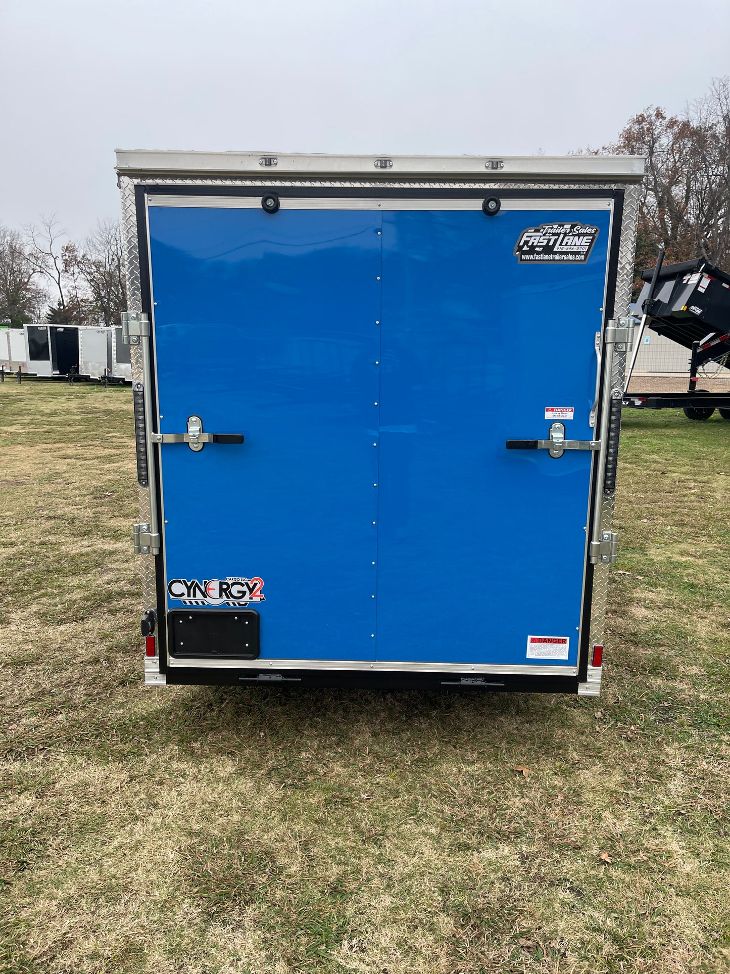 2026 - 6ft X 12ft Enclosed Trailer C263394