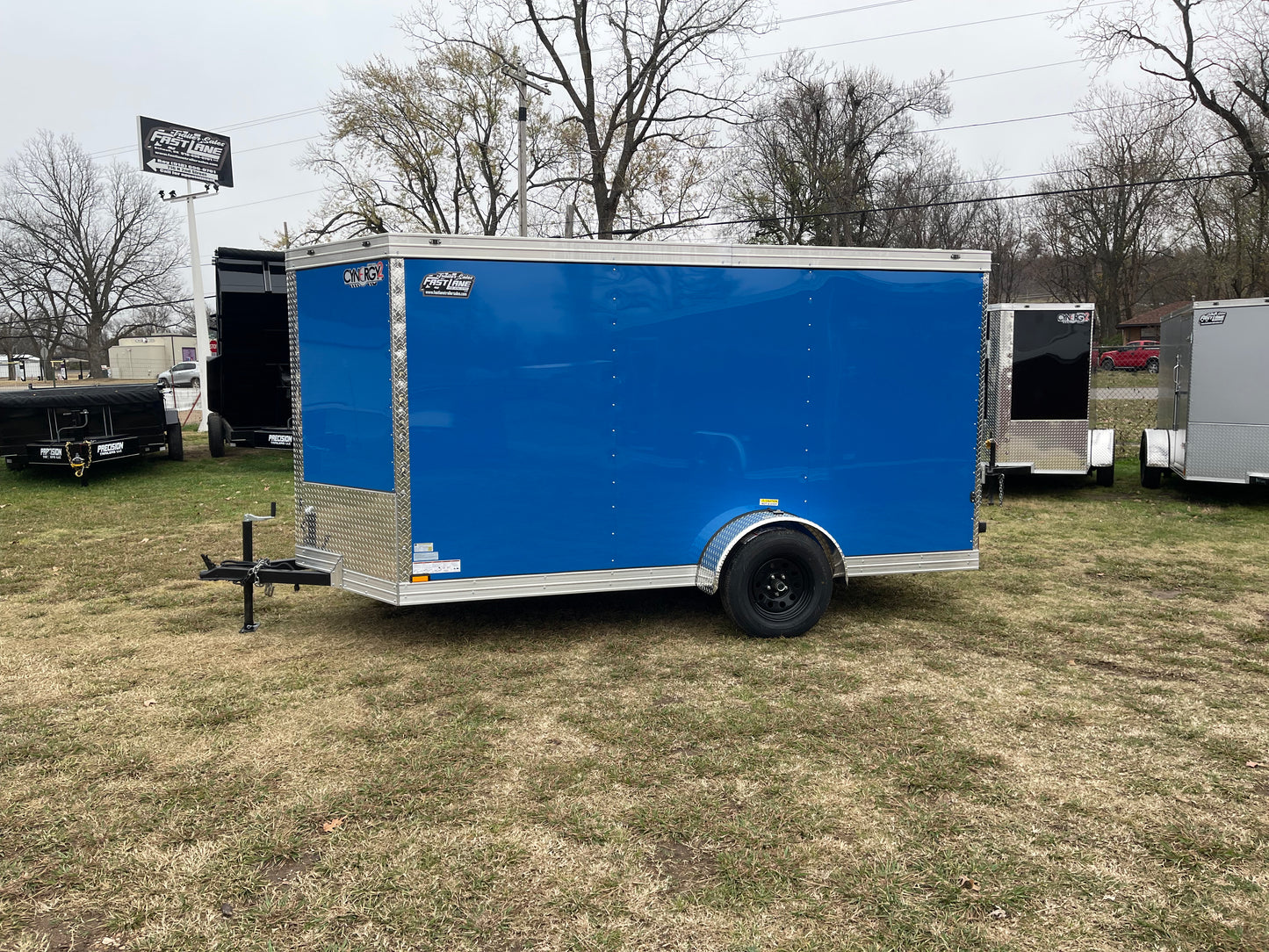 2026 - 6ft X 12ft Enclosed Trailer C263394
