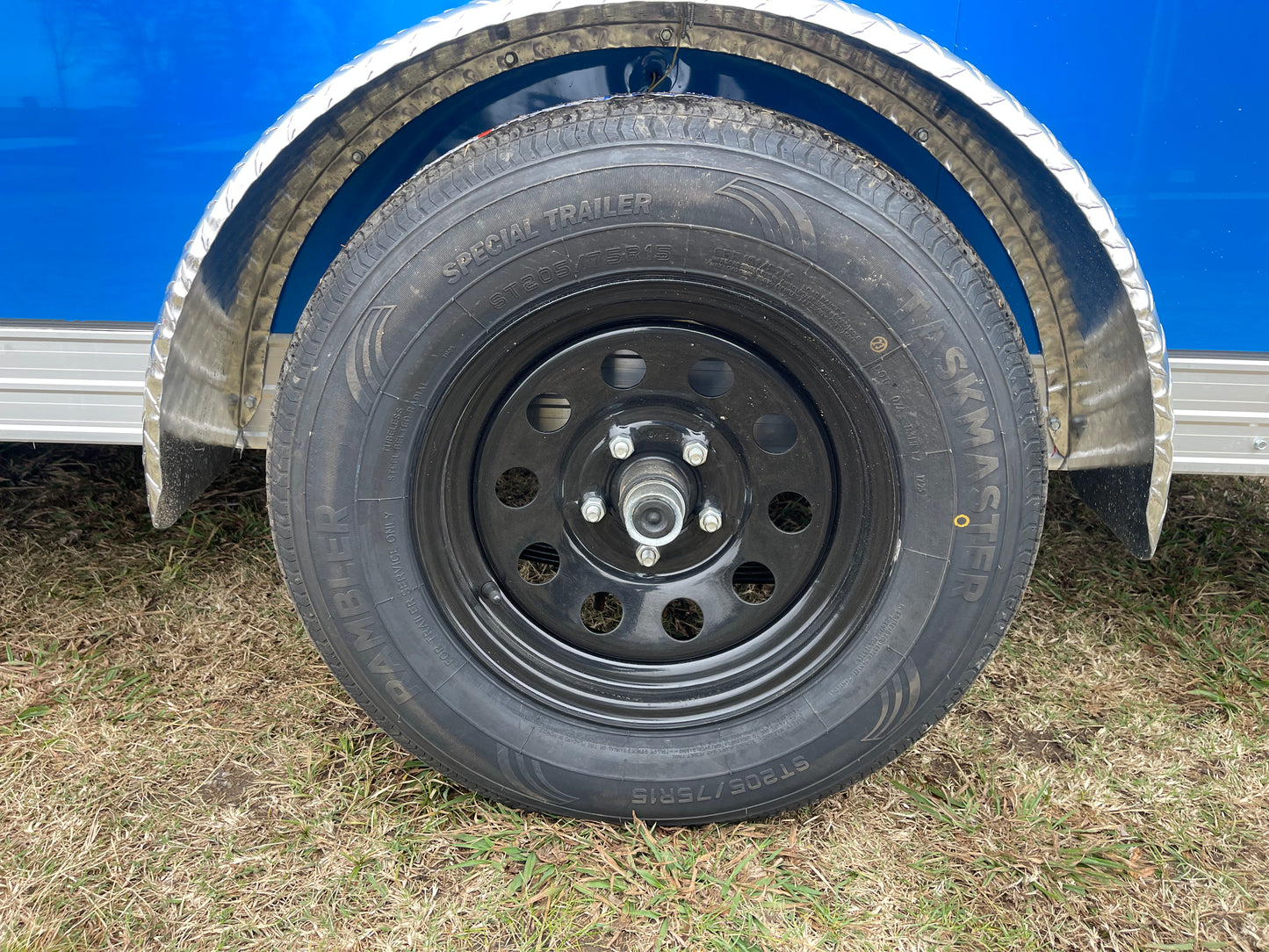 2026 - 6ft X 12ft Enclosed Trailer C263394