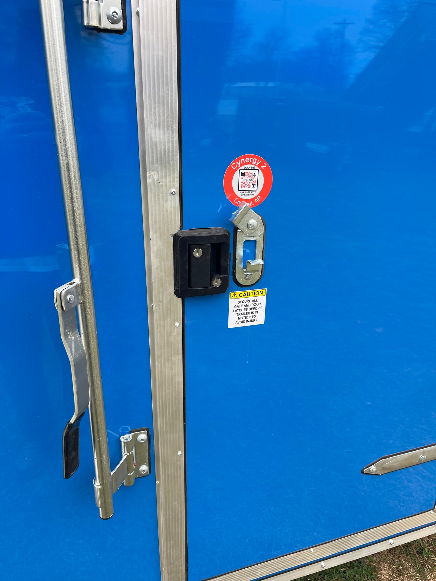 2026 - 6ft X 12ft Enclosed Trailer C263394