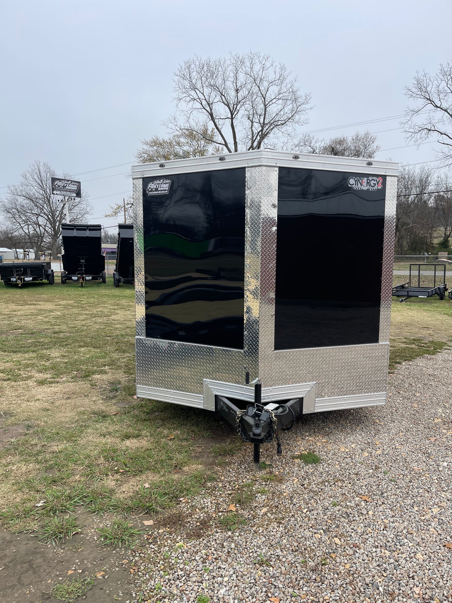 2026 - 8.5ft x 20ft Enclosed Trailer C263396