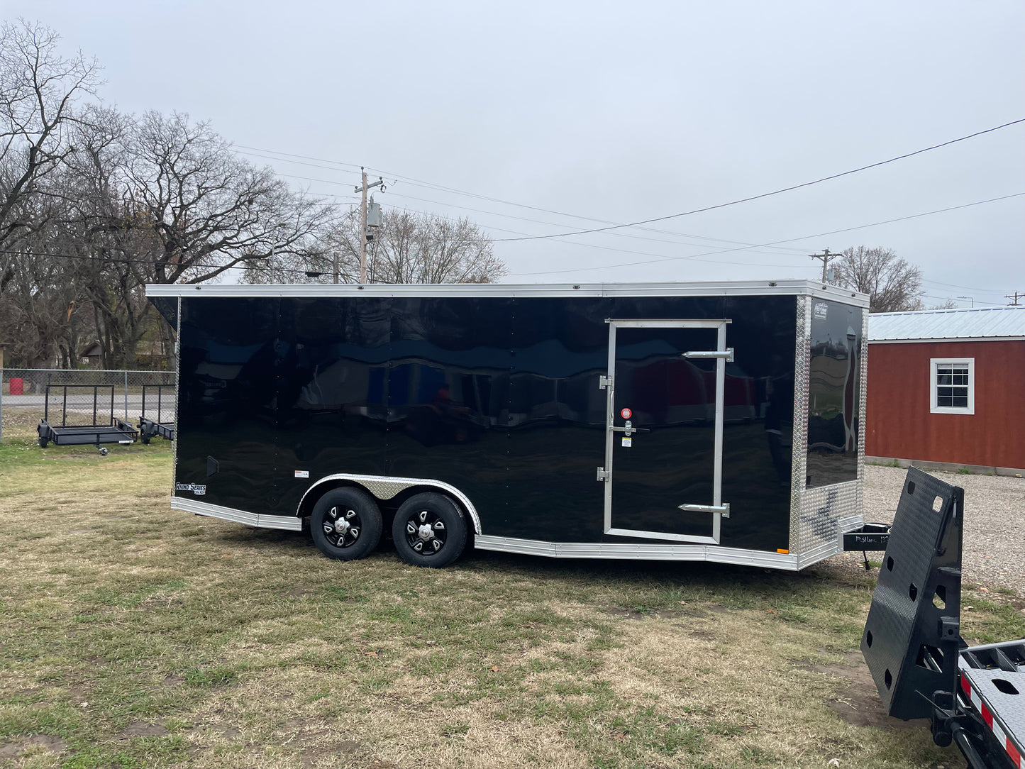 2026 - 8.5ft x 20ft Enclosed Trailer C263396