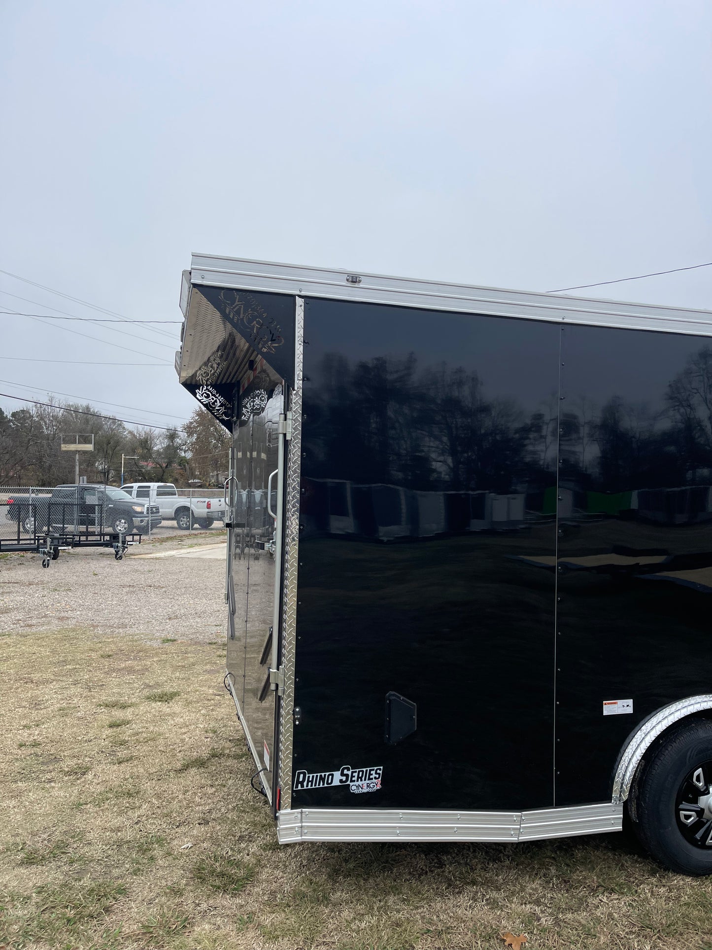 2026 - 8.5ft x 20ft Enclosed Trailer C263396
