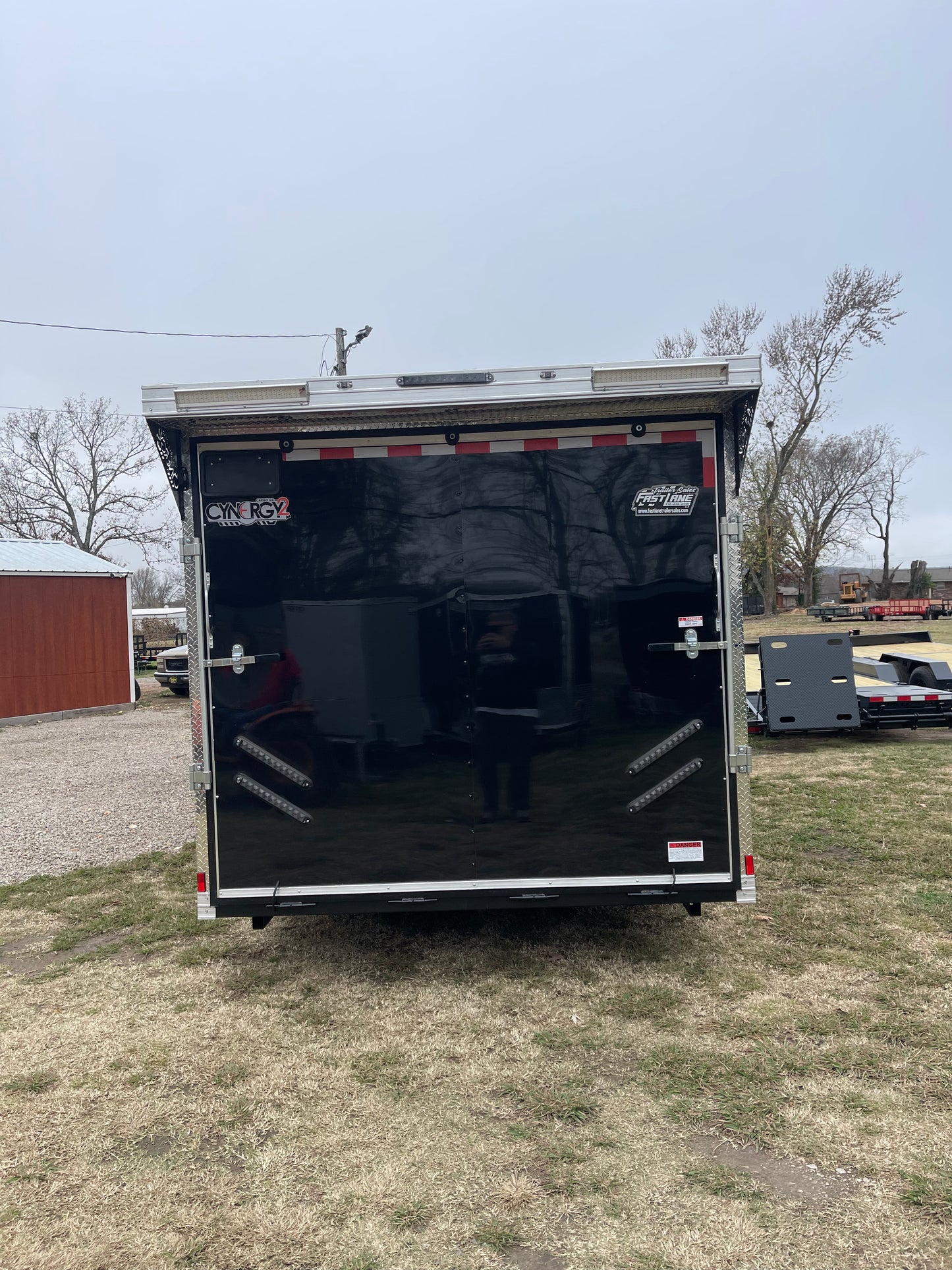 2026 - 8.5ft x 20ft Enclosed Trailer C263396