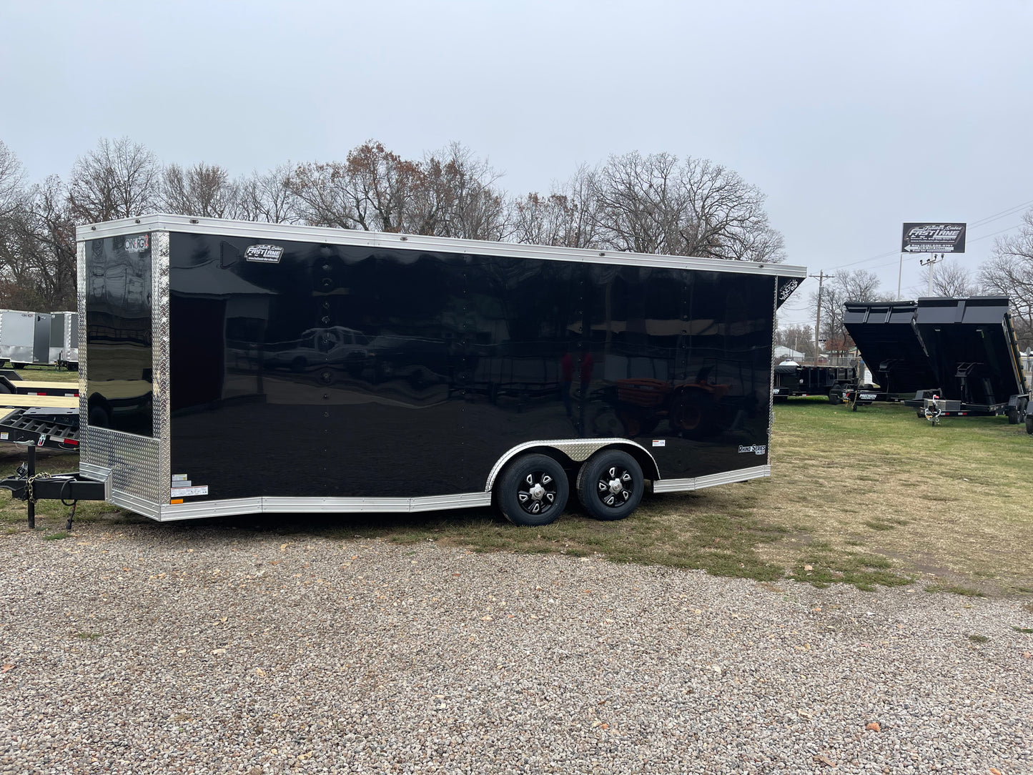 2026 - 8.5ft x 20ft Enclosed Trailer C263396