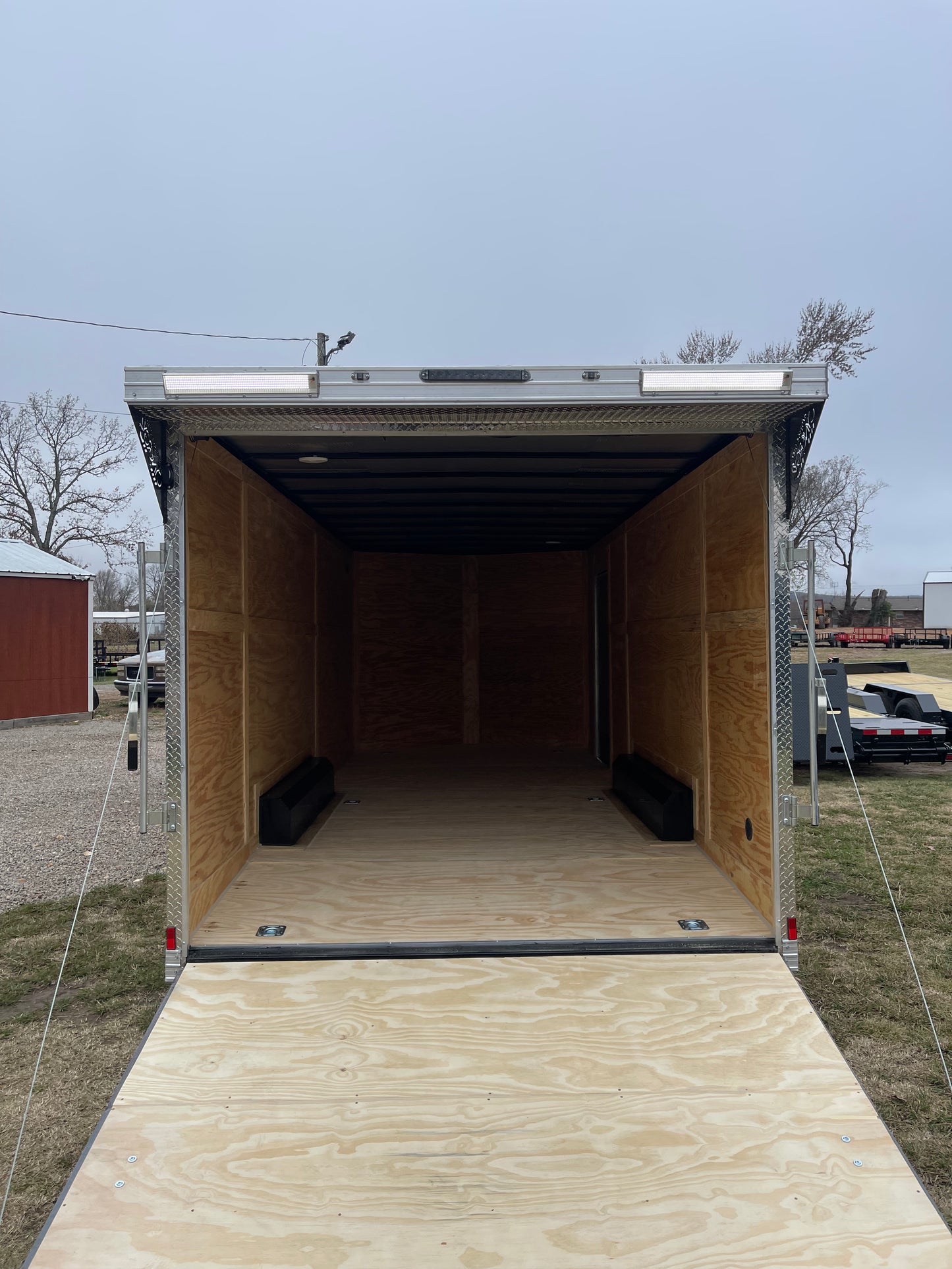 2026 - 8.5ft x 20ft Enclosed Trailer C263396